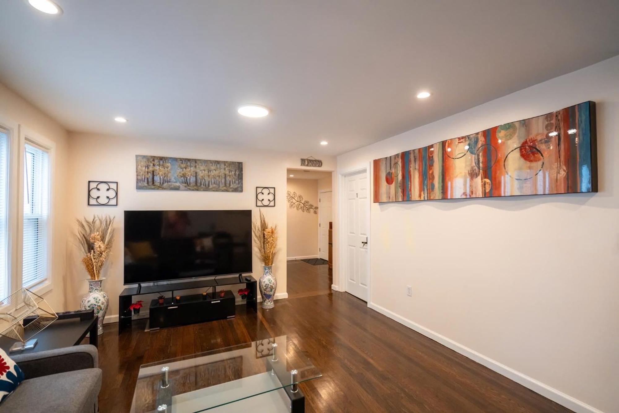 30-1 4Br Boston - Comfortable Apt Near Mbta Экстерьер фото