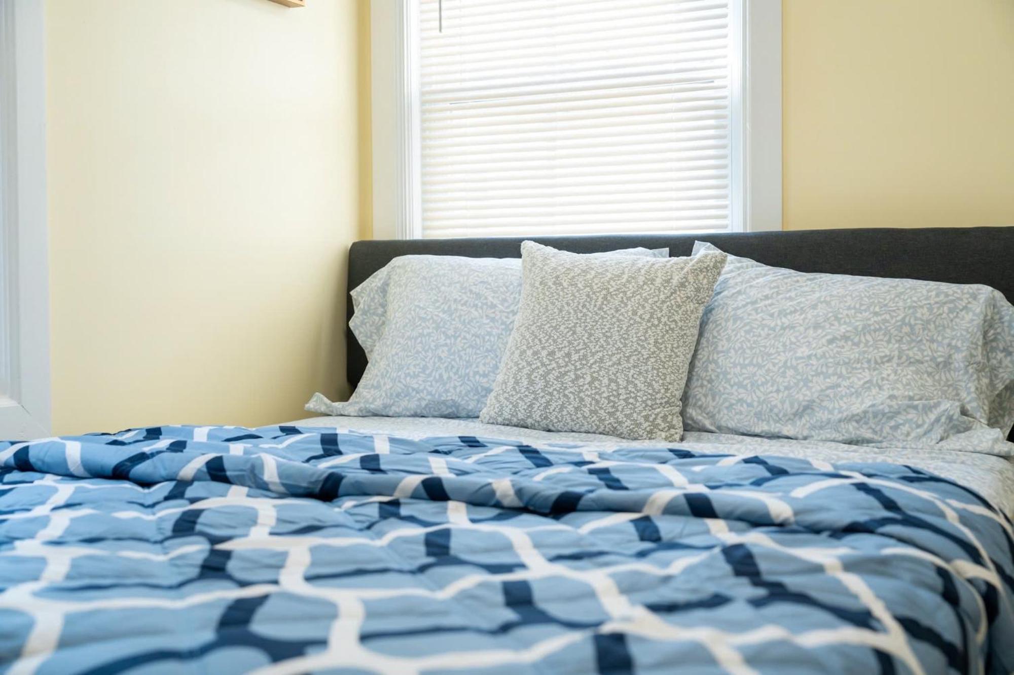 30-1 4Br Boston - Comfortable Apt Near Mbta Экстерьер фото
