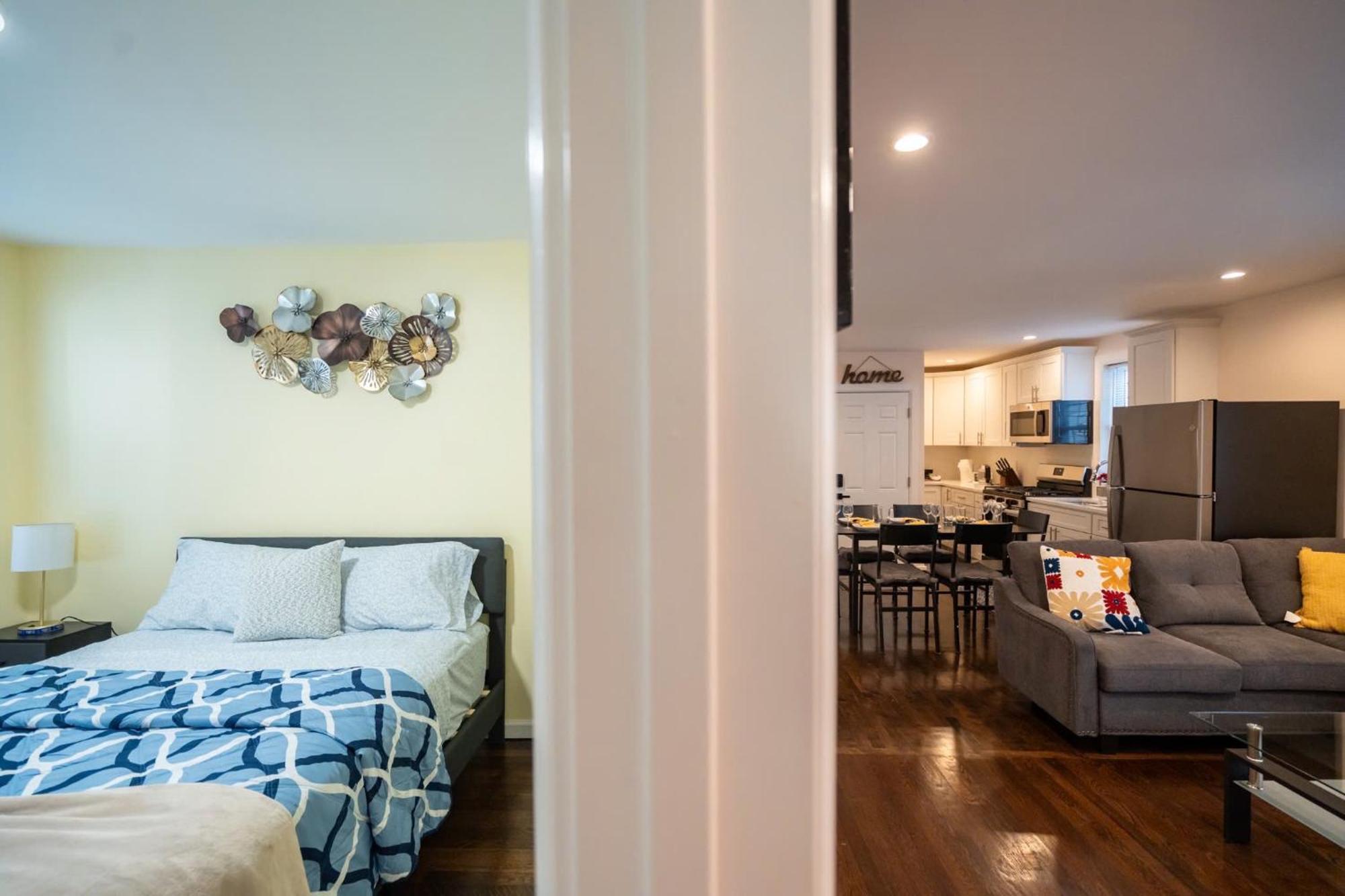 30-1 4Br Boston - Comfortable Apt Near Mbta Экстерьер фото